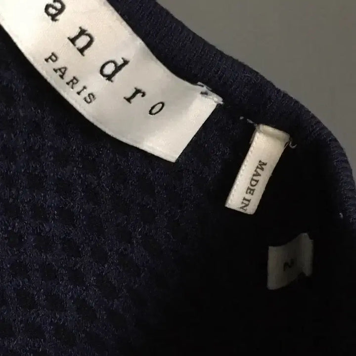 [BUNJANG] Sandro Knit Top / 산드로 2사이즈