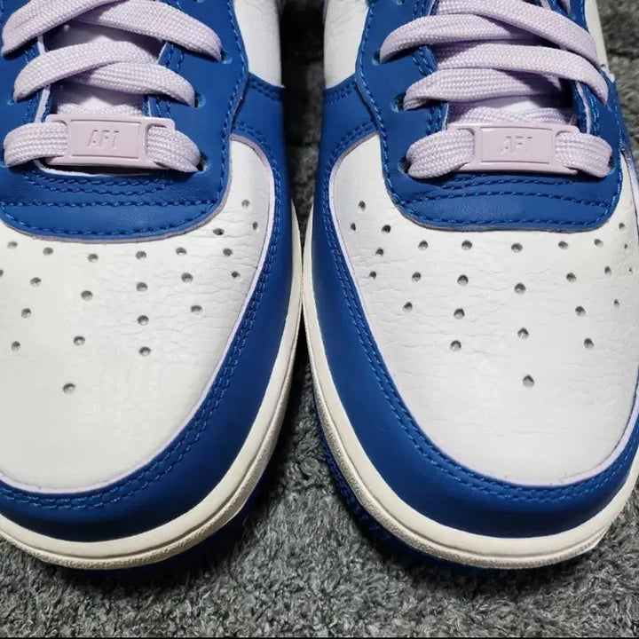 [BUNJANG] Nike Air Force 1 Mid Blue White / 나이키 에어포스1 미드 블루 화이트