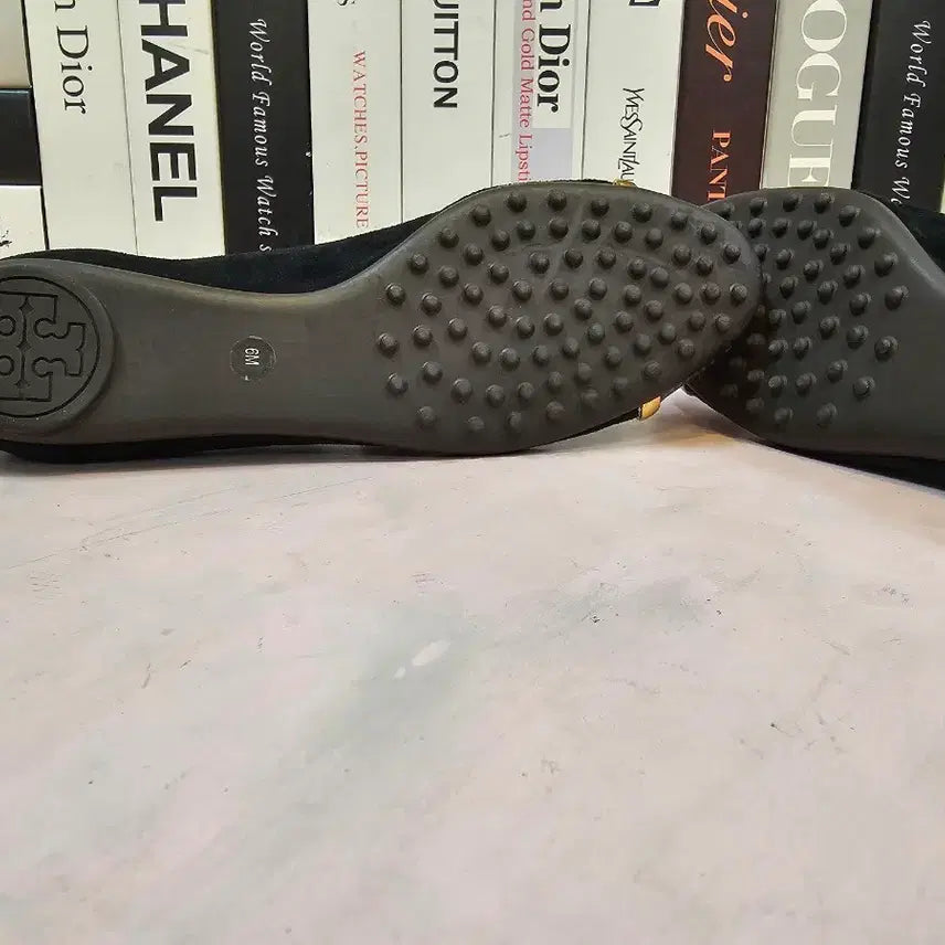 [BUNJANG] Tory Burch Women's Flat Shoes (Size 235) / 토리버치 여성 단화 플랫슈즈 235