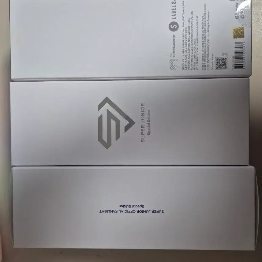 [BUNJANG] Super Junior Official Lightstick Special Edition / 미개봉) 슈퍼주니어 공식 응원봉 스페셜 에디션 응원봉