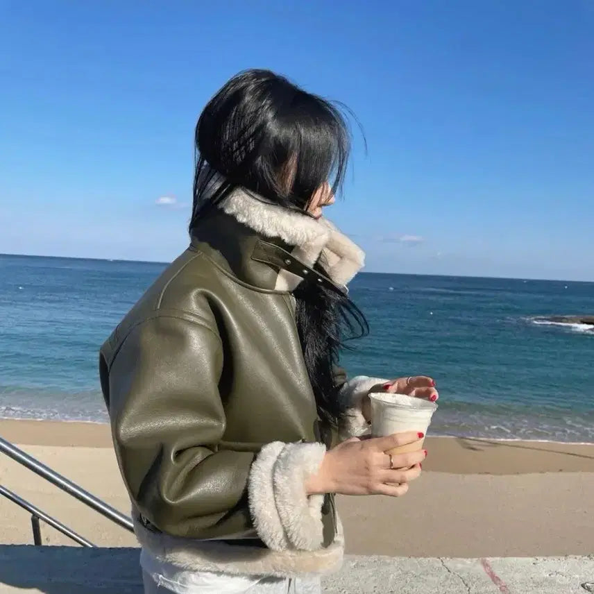 [BUNJANG] Augustbyxxan Mustang / byxxan 어거스트바이안 제작 무스탕