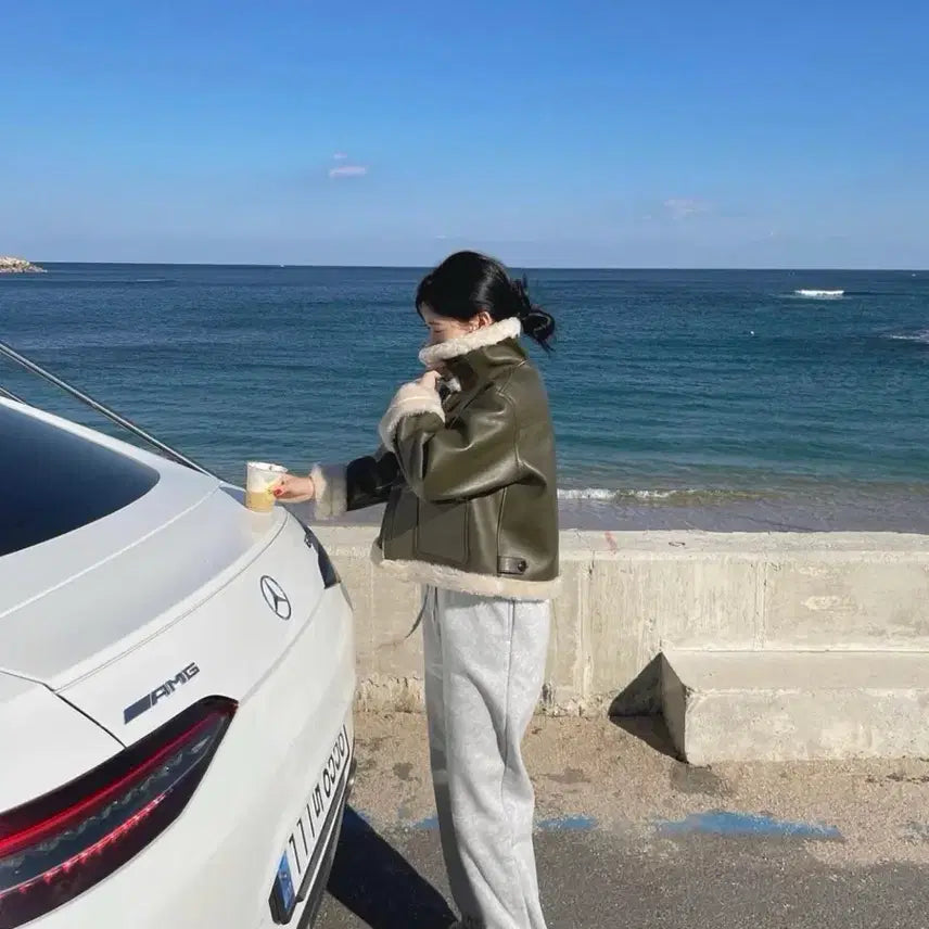 [BUNJANG] Augustbyxxan Mustang / byxxan 어거스트바이안 제작 무스탕