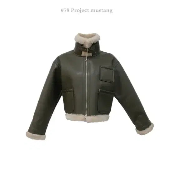 [BUNJANG] Augustbyxxan Mustang / byxxan 어거스트바이안 제작 무스탕