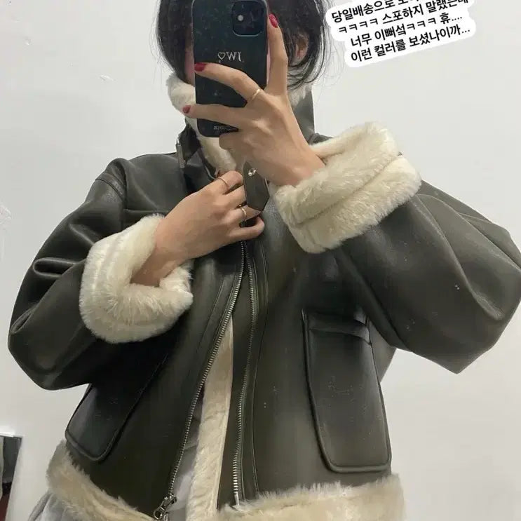 [BUNJANG] Augustbyxxan Mustang / byxxan 어거스트바이안 제작 무스탕