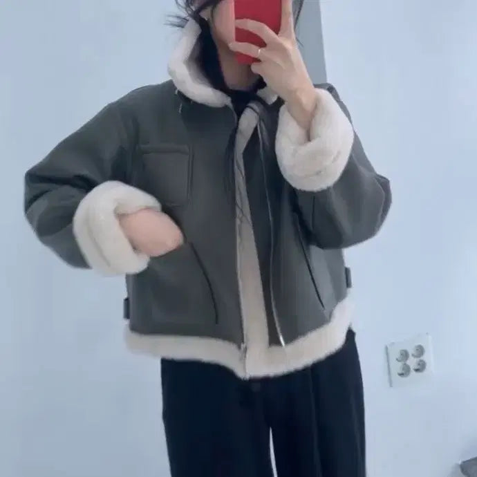 [BUNJANG] Augustbyxxan Mustang / byxxan 어거스트바이안 제작 무스탕