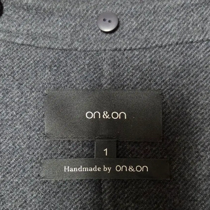 [BUNJANG] On&On Wool Collar Detachable Jumper Jacket / (거의새것)온앤온 털카라 탈부착 점퍼자켓 효민 정채연 기은세 패션