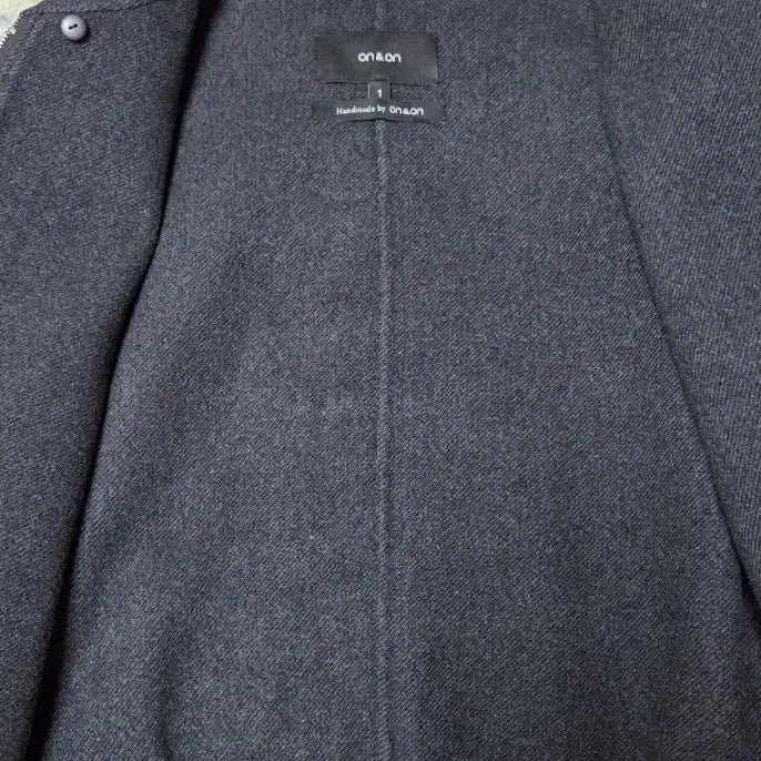 [BUNJANG] On&On Wool Collar Detachable Jumper Jacket / (거의새것)온앤온 털카라 탈부착 점퍼자켓 효민 정채연 기은세 패션