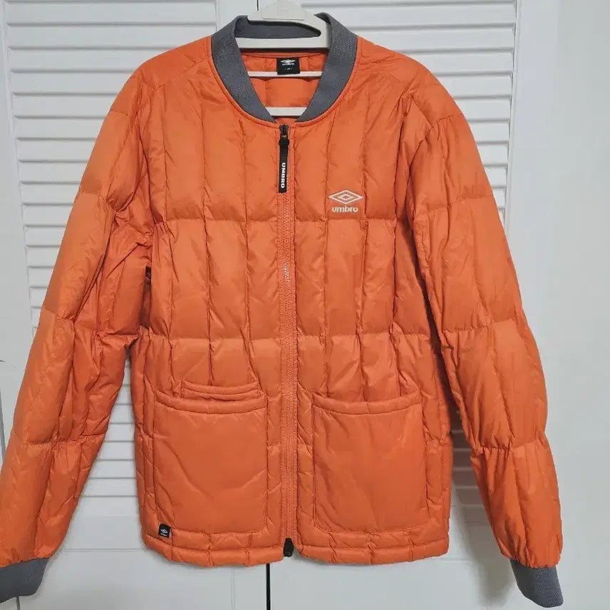 [BUNJANG] Umbro Quilted Men's Down Jacket / 엄브로 퀄팅 남성 다운점퍼
