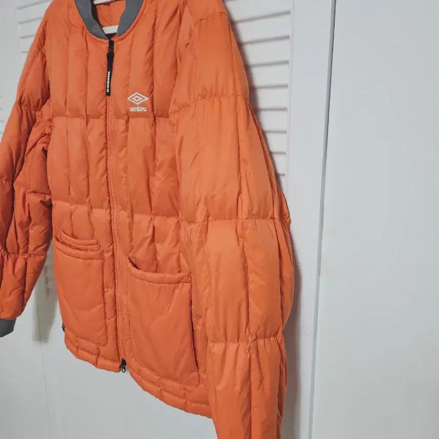 [BUNJANG] Umbro Quilted Men's Down Jacket / 엄브로 퀄팅 남성 다운점퍼