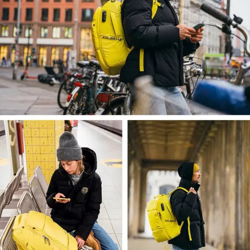 [BUNJANG] Black Briar 25L Extreme Urban Backpack 3.0 Apple Yellow / 블랙브라이어 25L 익스트림 어반 백팩 3.0애플 옐로우
