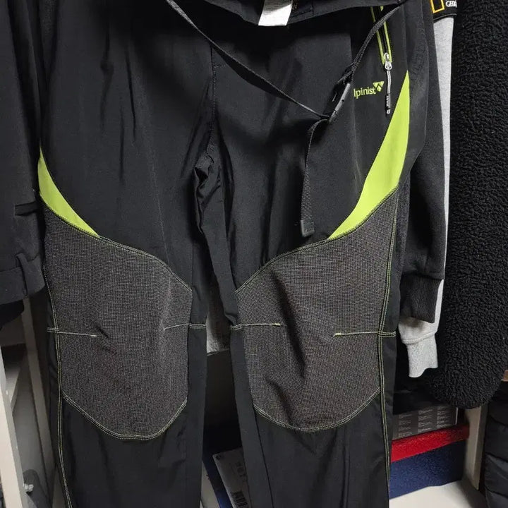 [BUNJANG] Alpinist Black Pants / Alpinist 바지 블랙