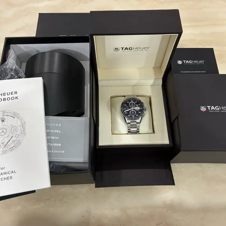 [BUNJANG] Tag Heuer Carrera 16 Watch / 태그호이어 까레라16