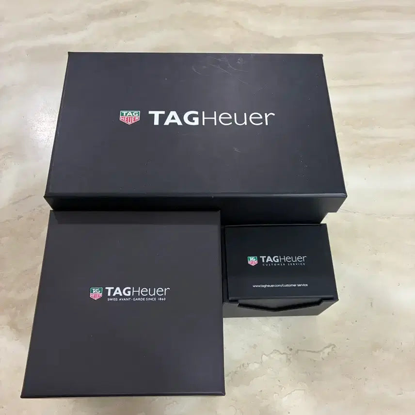 [BUNJANG] Tag Heuer Carrera 16 Watch / 태그호이어 까레라16