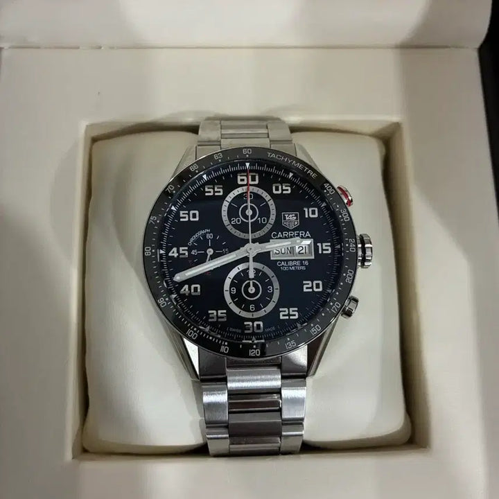 [BUNJANG] Tag Heuer Carrera 16 Watch / 태그호이어 까레라16