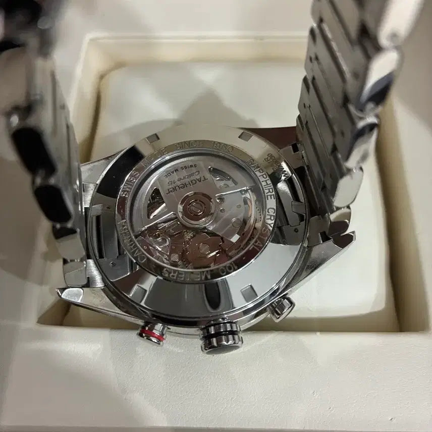 [BUNJANG] Tag Heuer Carrera 16 Watch / 태그호이어 까레라16