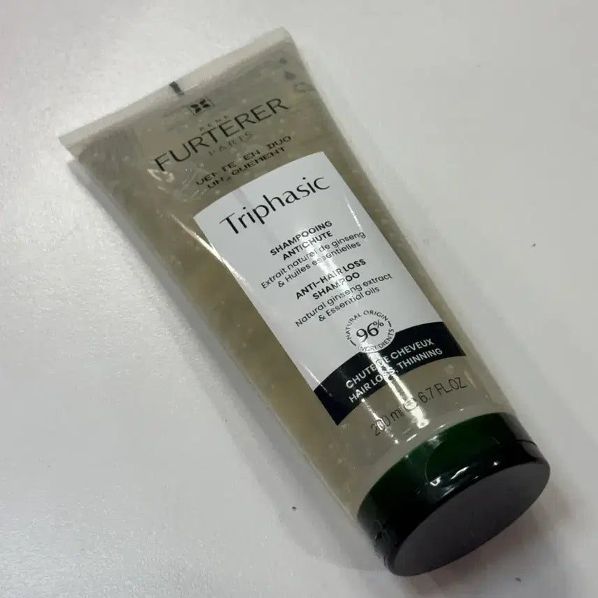 [BUNJANG] Rene Furterer Triphasic Anti-Hair Loss Shampoo 200ml / 르네휘테르 트리파식 탈모 샴푸 200ml