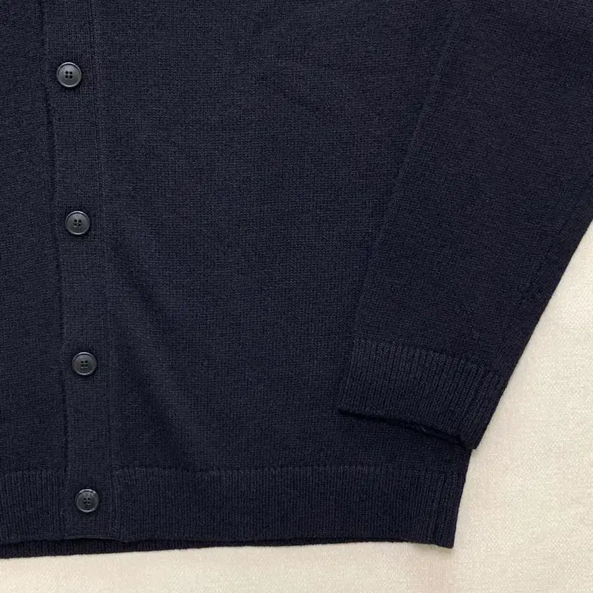 [BUNJANG] Maison Kitsune Bold Fox Head V-Neck Cardigan Sealed / [QR/유럽부티크정품] 메종키츠네 볼드 폭스헤드 브이넥 가디건 미개봉 새