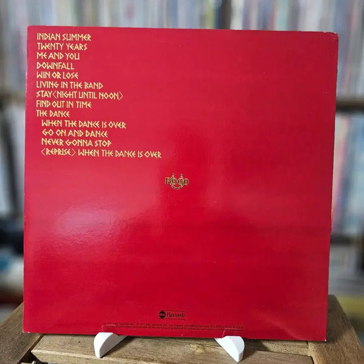 [BUNJANG] Poco Indian Summer LP / (미국반, 컨트리 록 흐름을 대표한 밴드 포코 10집) Poco LP