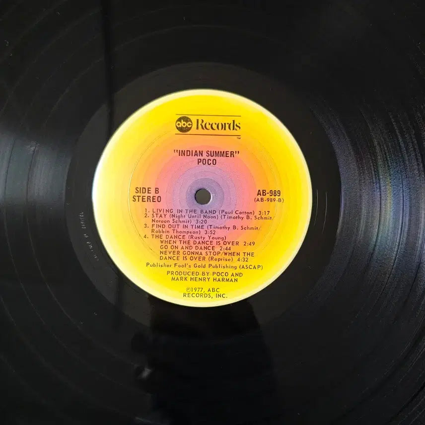 [BUNJANG] Poco Indian Summer LP / (미국반, 컨트리 록 흐름을 대표한 밴드 포코 10집) Poco LP
