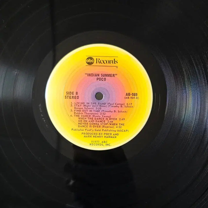 [BUNJANG] Poco Indian Summer LP / (미국반, 컨트리 록 흐름을 대표한 밴드 포코 10집) Poco LP