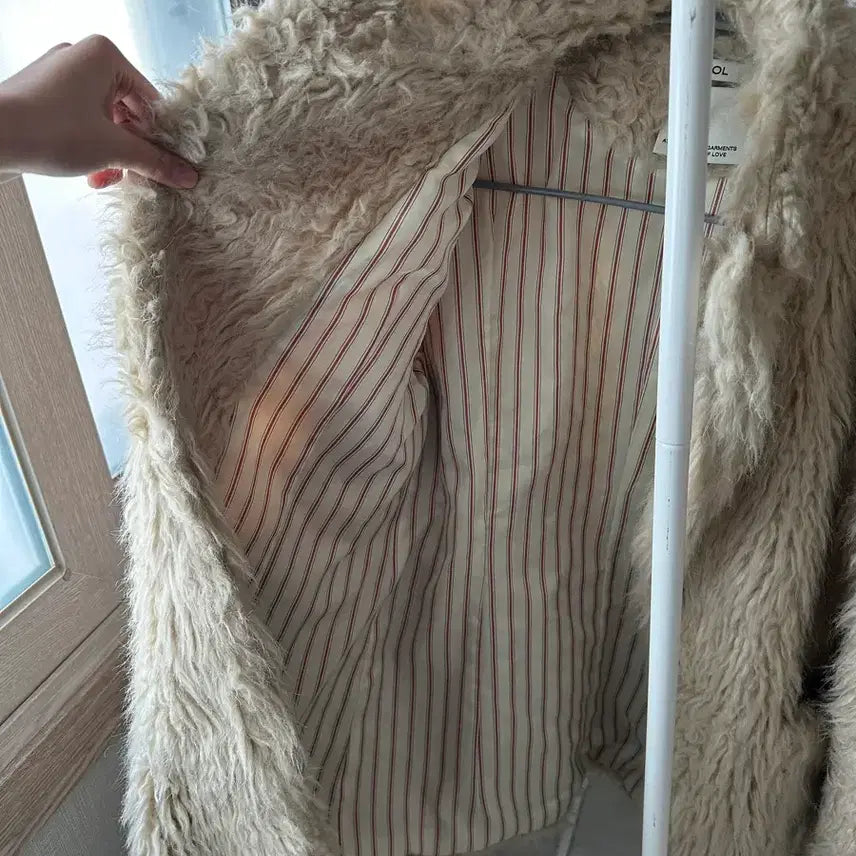 [BUNJANG] Akol Faux Fur Jacket / akol 퍼재킷
