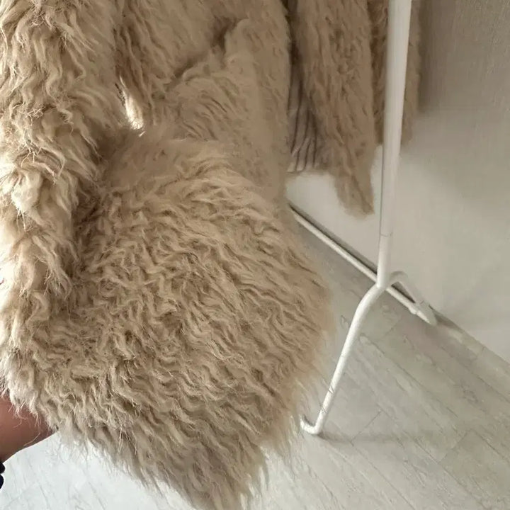 [BUNJANG] Akol Faux Fur Jacket / akol 퍼재킷