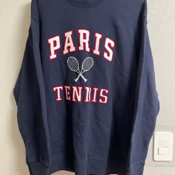 [SOLD OUT] 네이비 맨투맨 티셔츠