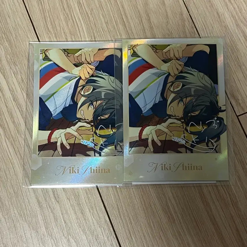 [BUNJANG] Ensemble Stars Niki Seokok Polaroid Bundle Set / 앙스타 니키 서곡 폴라로이드 일괄