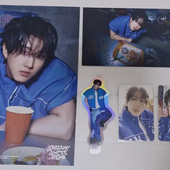 [BUNJANG] Stray Kids Changbin Season's Greetings / 창빈)스키즈 스트레이키즈 시그 시즌그리팅 팬즈샵 분철 양도 판매