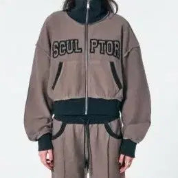 [BUNJANG] Sculptor Ash Reverse Zip-Up / 상의 집업 스컬프터 인사이드아웃 집업 애쉬 리버스