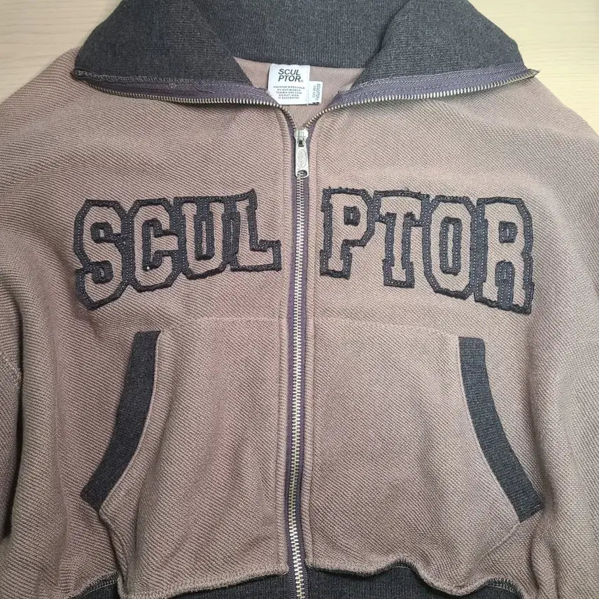 [BUNJANG] Sculptor Ash Reverse Zip-Up / 상의 집업 스컬프터 인사이드아웃 집업 애쉬 리버스