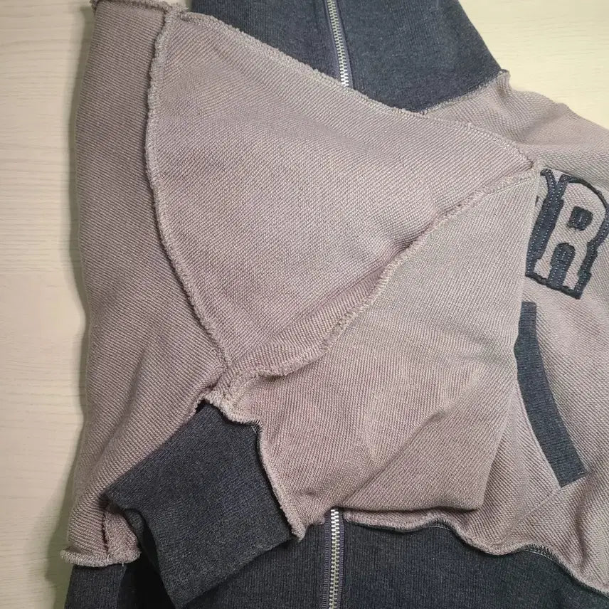 [BUNJANG] Sculptor Ash Reverse Zip-Up / 상의 집업 스컬프터 인사이드아웃 집업 애쉬 리버스