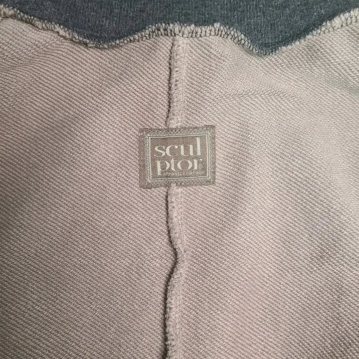 [BUNJANG] Sculptor Ash Reverse Zip-Up / 상의 집업 스컬프터 인사이드아웃 집업 애쉬 리버스