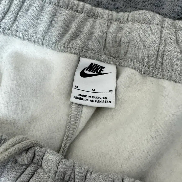 [SOLD OUT] 나이키스투시플리스팬츠그레이헤더 M