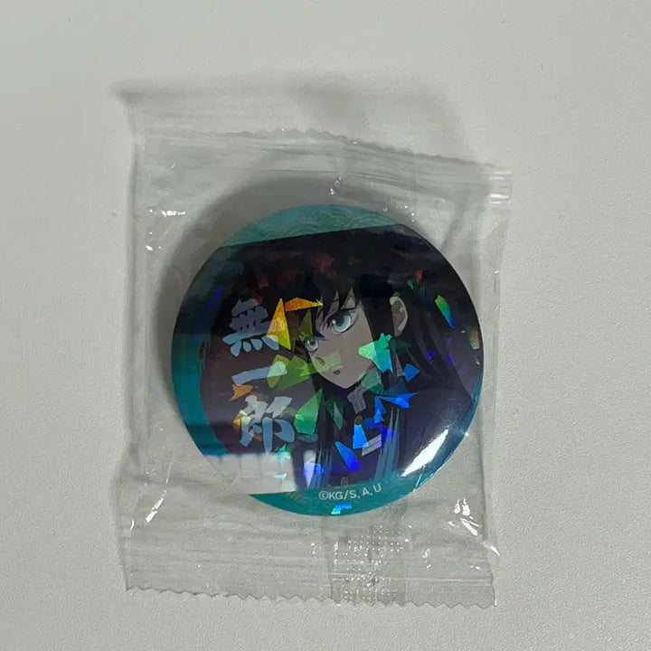 [BUNJANG] Pencilly Demon Slayer Muichiro Random Fit Badge / 팬실리 귀멸의칼날 랜덤 핏뱃지 무이치로