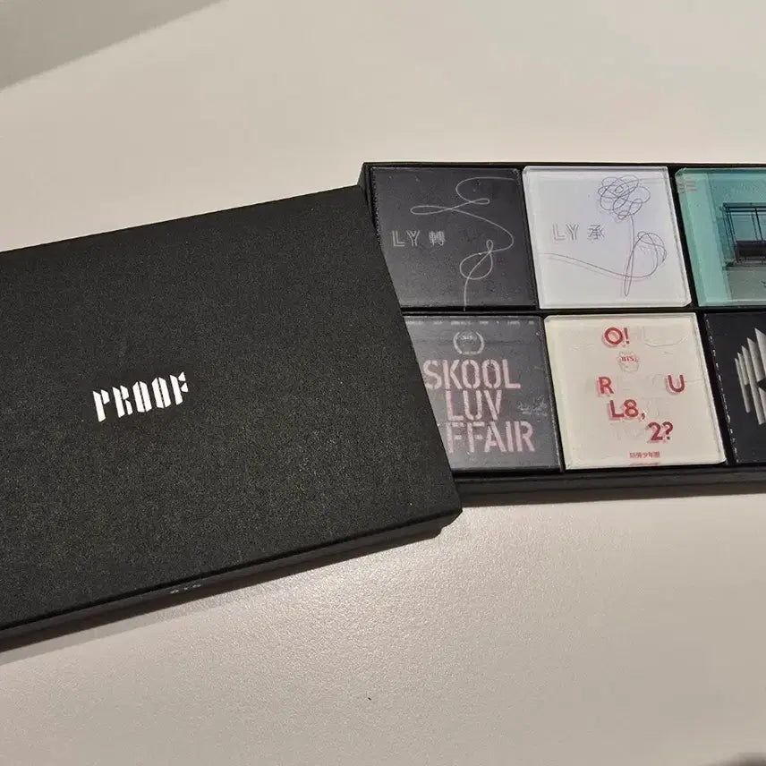 BTS 방탄소년단 proof 프루프 마그넷 세트
