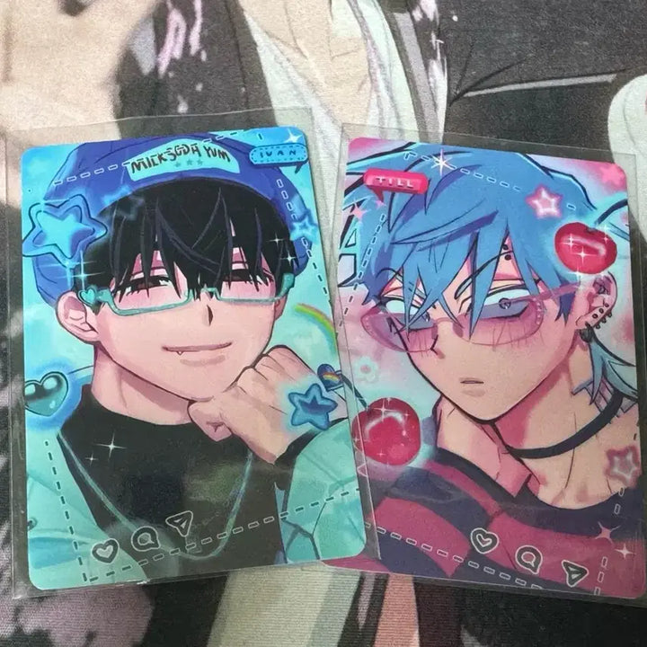 [BUNJANG] Alien Stage A.C.E Ivan Photocard Bundle Set / 에일리언 스테이지 에이스테 gaf 이반틸 포카 일괄양도