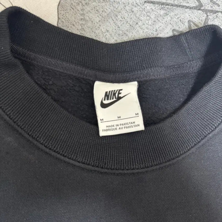 [BUNJANG] Nike x Stussy NRG Black Crewneck M / 나이키스투시NRG맨투맨 블랙 M