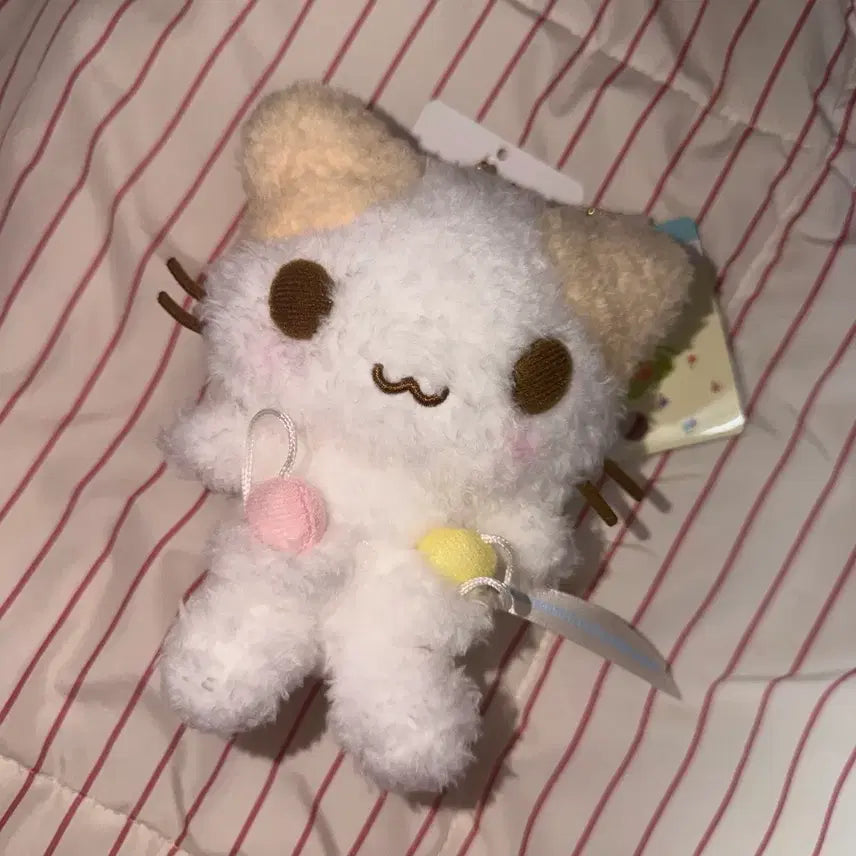 [BUNJANG] Sanrio San-X Marshmallow Mascot / 하루만 할인) 산리오 산엑스 네코 마슈마로 마스코트 일본 정품