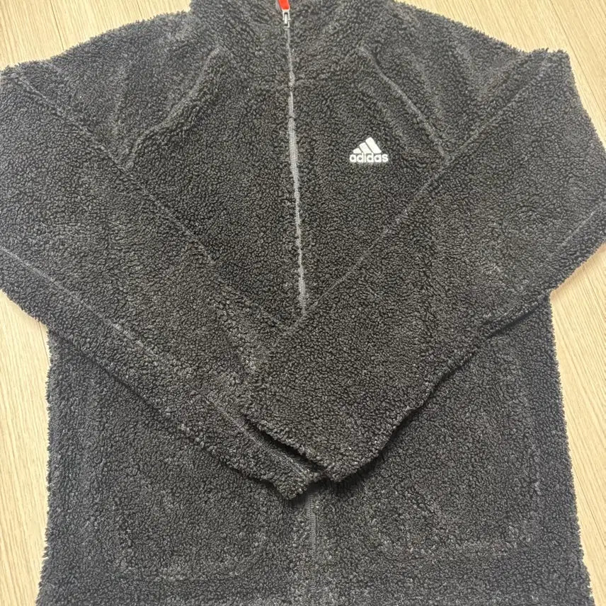 [BUNJANG] Adidas Fleece Zip-Up / 아디다스 후리스