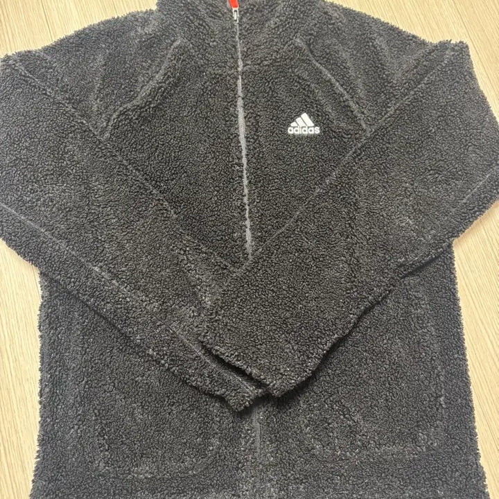 [BUNJANG] Adidas Fleece Zip-Up / 아디다스 후리스