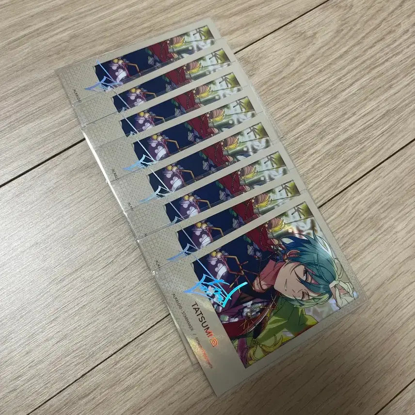 [BUNJANG] Ensemble Stars Tatsumi Polaroid 2nd Gen Bundle Set / 앙스타 타츠미 별의시서 폴라로이드 2탄 일괄