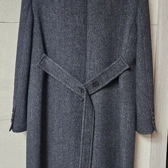 [BUNJANG] VOV 캐시미어 울 헤링본 롱 코트 / VOV 캐시미어 울 헤링본 롱 코트