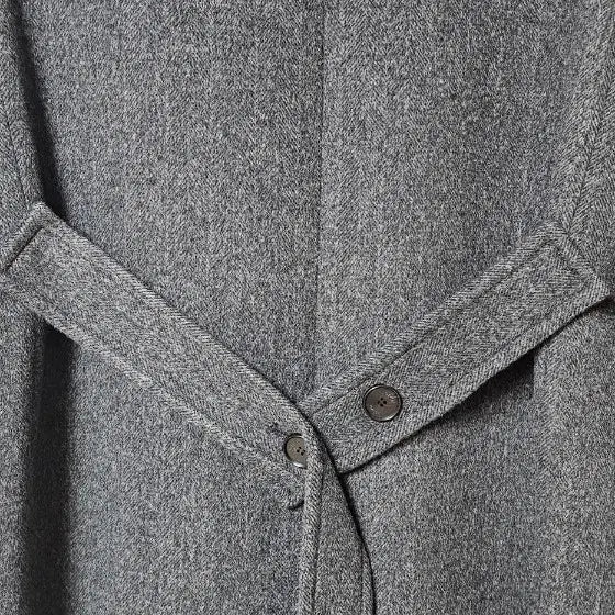 [BUNJANG] VOV 캐시미어 울 헤링본 롱 코트 / VOV 캐시미어 울 헤링본 롱 코트