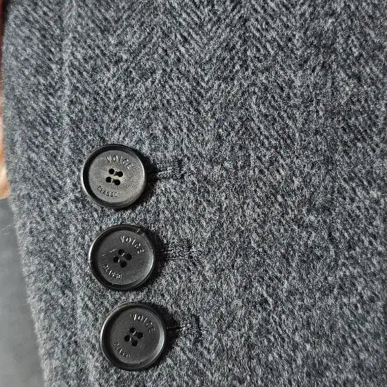 [BUNJANG] VOV 캐시미어 울 헤링본 롱 코트 / VOV 캐시미어 울 헤링본 롱 코트