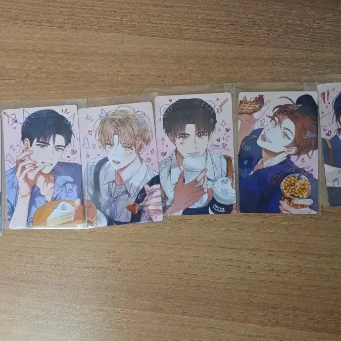 [BUNJANG] Demyszt Idol Idiya Photocard Bundle Set / 데못죽 이디야 포카 배세진 류청우 선아현 이세진 차유진 김래빈