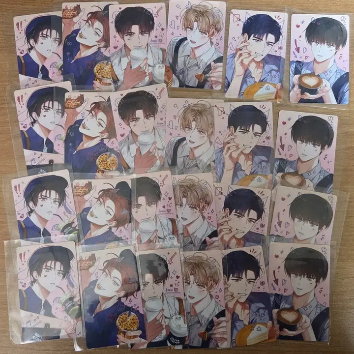 [BUNJANG] Demyszt Idol Idiya Photocard Bundle Set / 데못죽 이디야 포카 배세진 류청우 선아현 이세진 차유진 김래빈