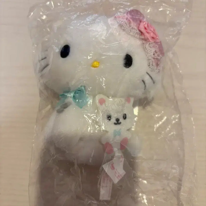 [BUNJANG] Chammy Kitty Sanrio Mascot Keyring / 챠미키티 산리오 2000년대 발매 데뷔 시리즈 마스코트 인형 키링