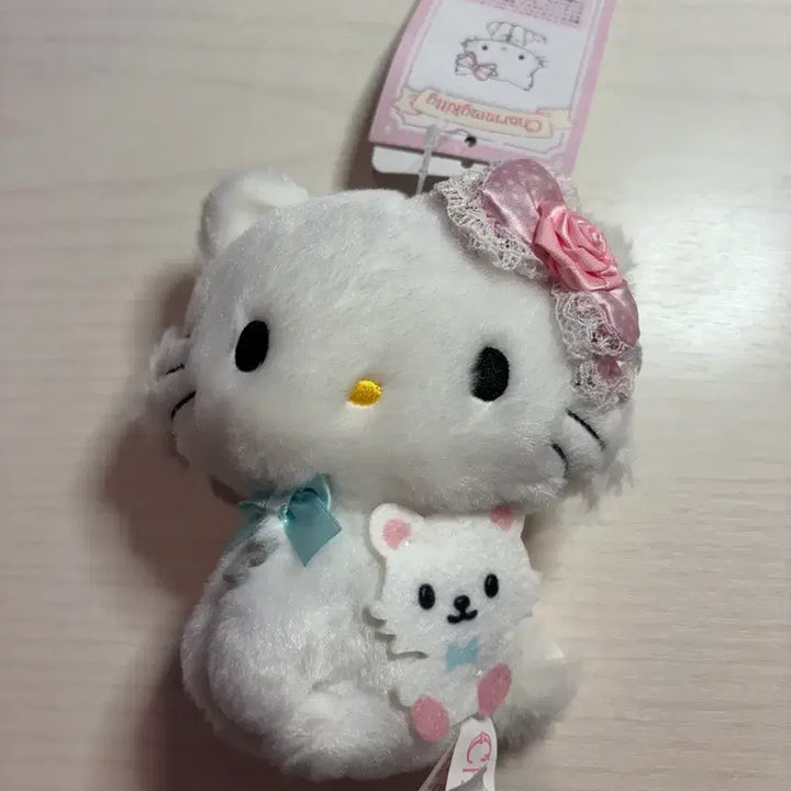 [BUNJANG] Chammy Kitty Sanrio Mascot Keyring / 챠미키티 산리오 2000년대 발매 데뷔 시리즈 마스코트 인형 키링