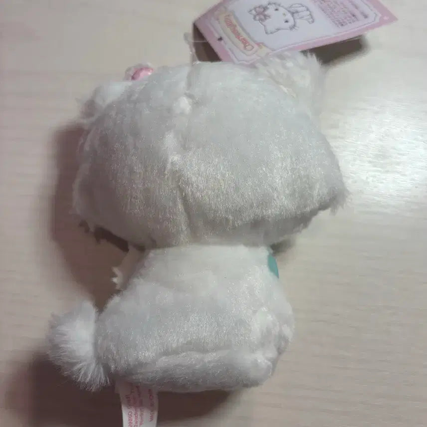 [BUNJANG] Chammy Kitty Sanrio Mascot Keyring / 챠미키티 산리오 2000년대 발매 데뷔 시리즈 마스코트 인형 키링